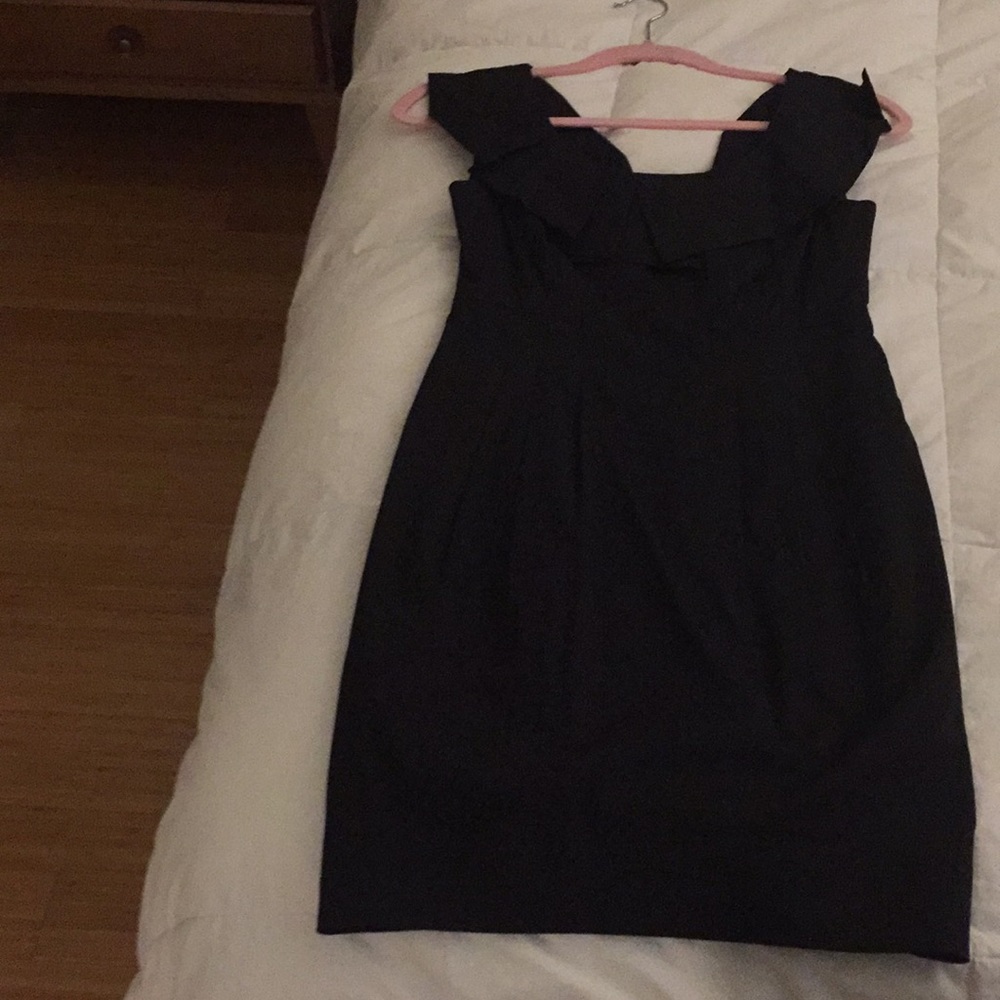 BCBG black dress size 2p